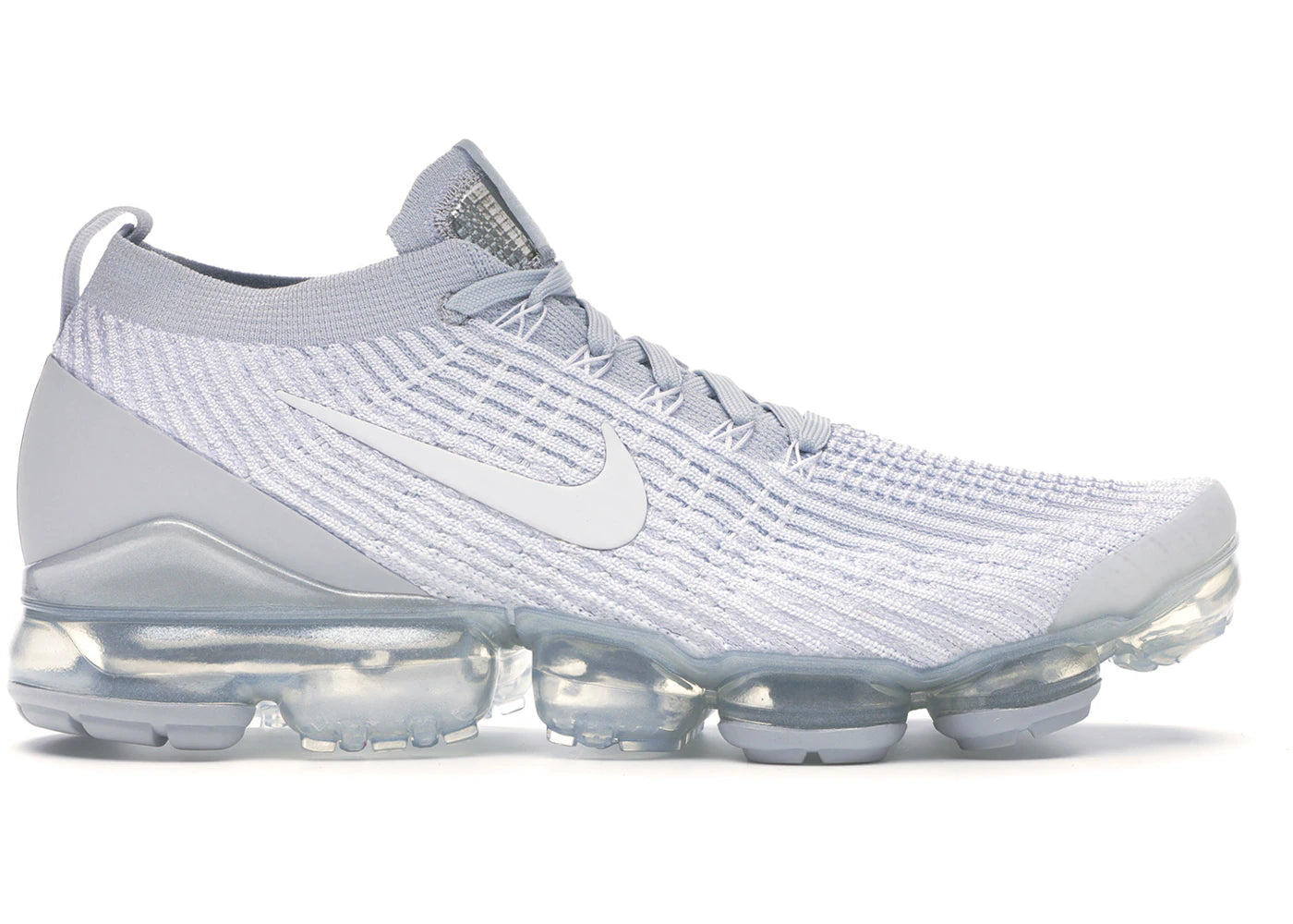 Nike Air VaporMax Flyknit 3-Pure Platinum (Women's)