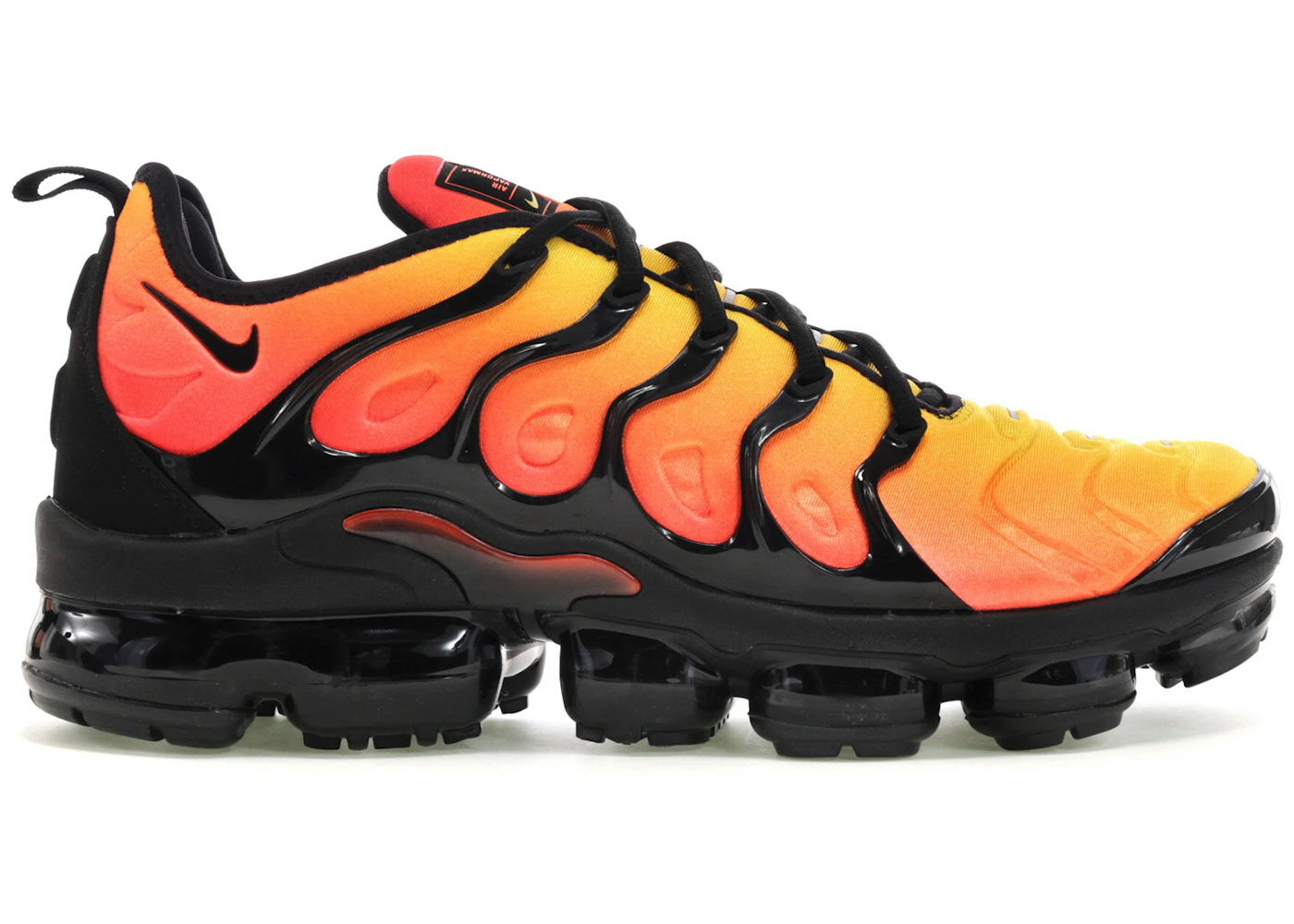 Nike Air VaporMax Plus-Black Orange Crimson