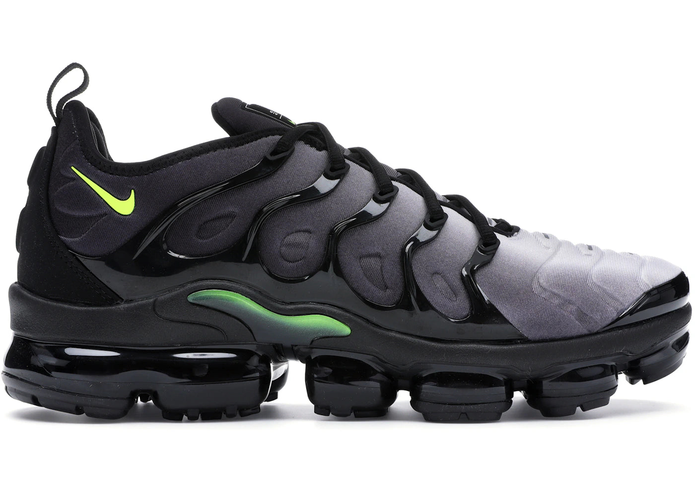 Nike Air VaporMax Plus-Black Volt