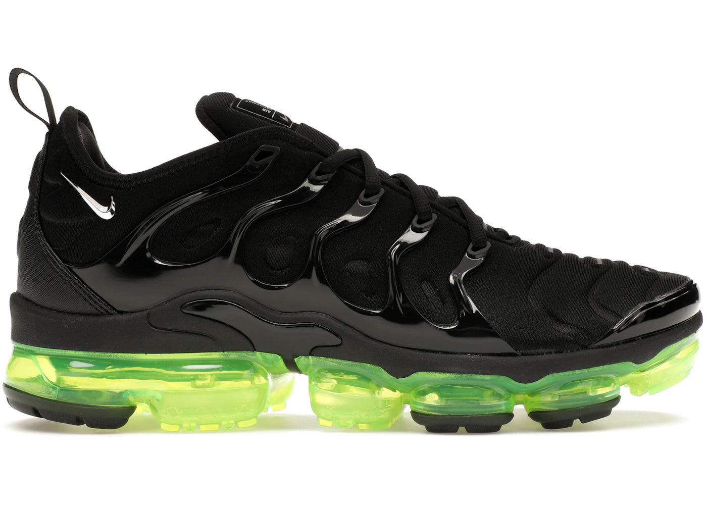 Nike Air VaporMax Plus-Black Volt Sole