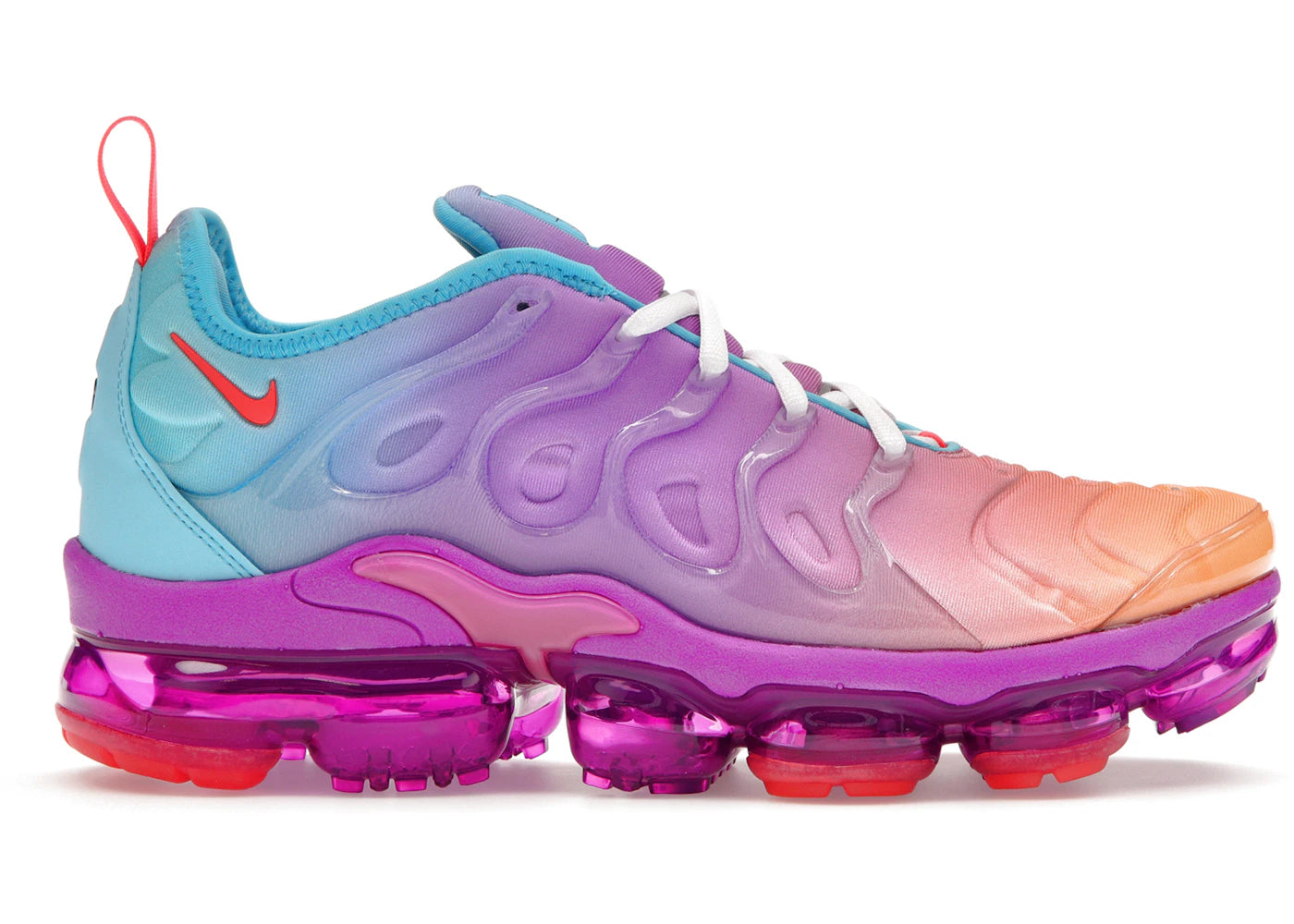 Nike Air VaporMax Plus - Fuchsia Dream Bright Crimson Gradient (Femme)