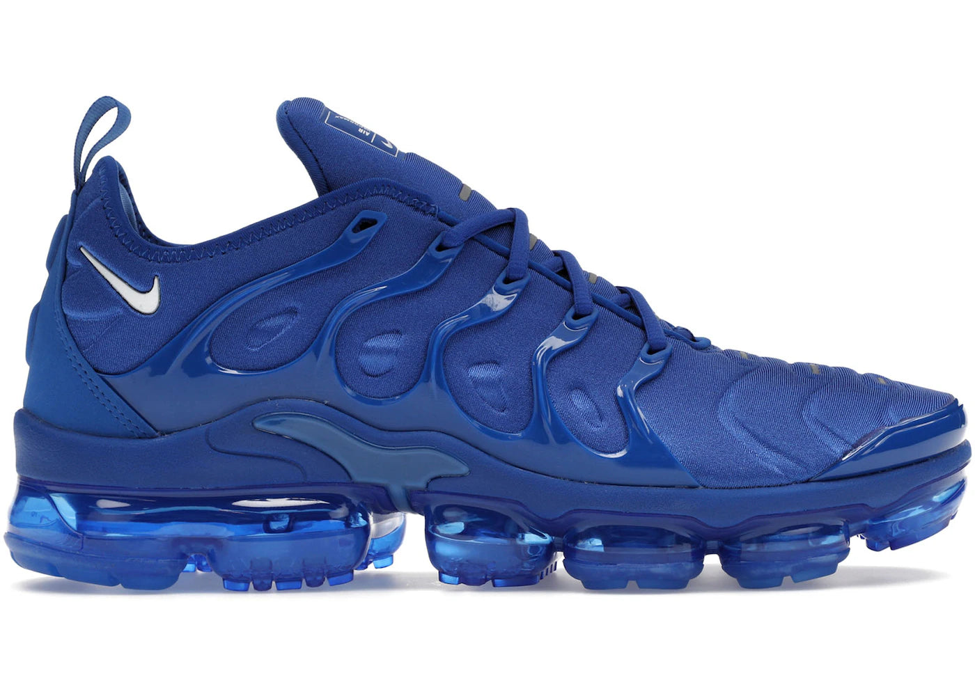 Nike Air VaporMax Plus-Game Royal Metallic Silver