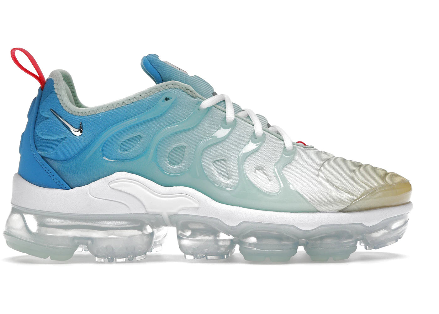Nike Air VaporMax Plus - Mousse Menthe Bleu Laser (Femme)