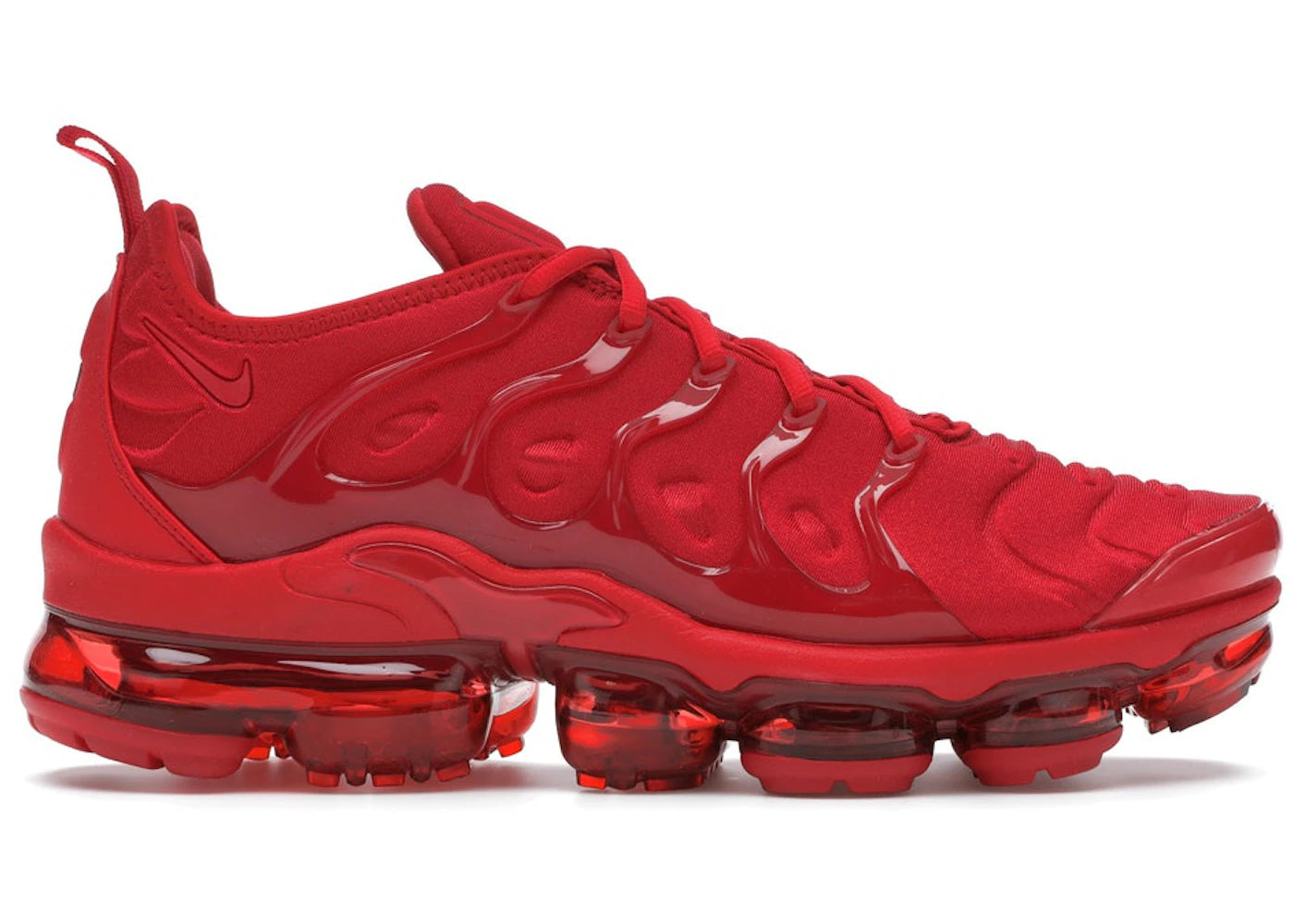 Nike Air VaporMax Plus-Triple Red