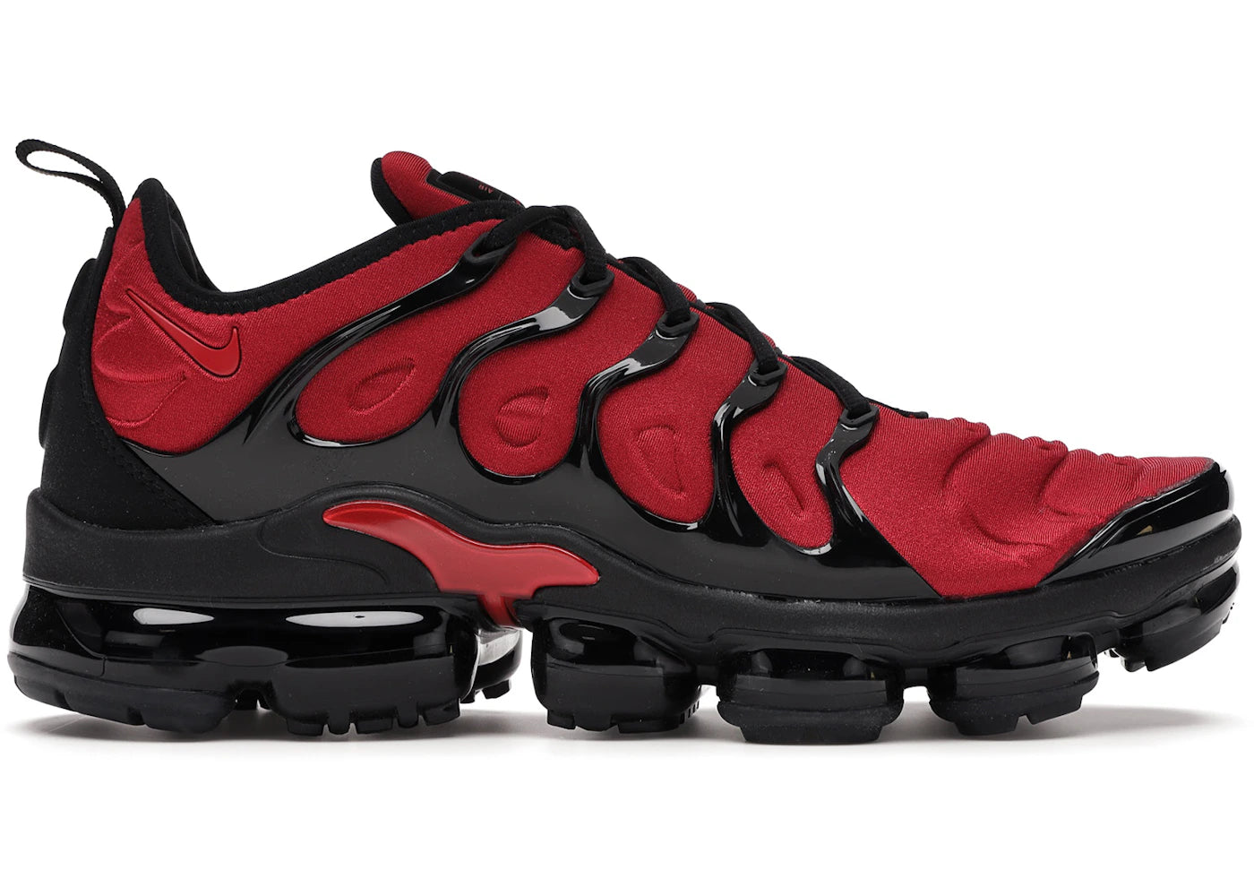 Nike Air VaporMax Plus-University Red Black