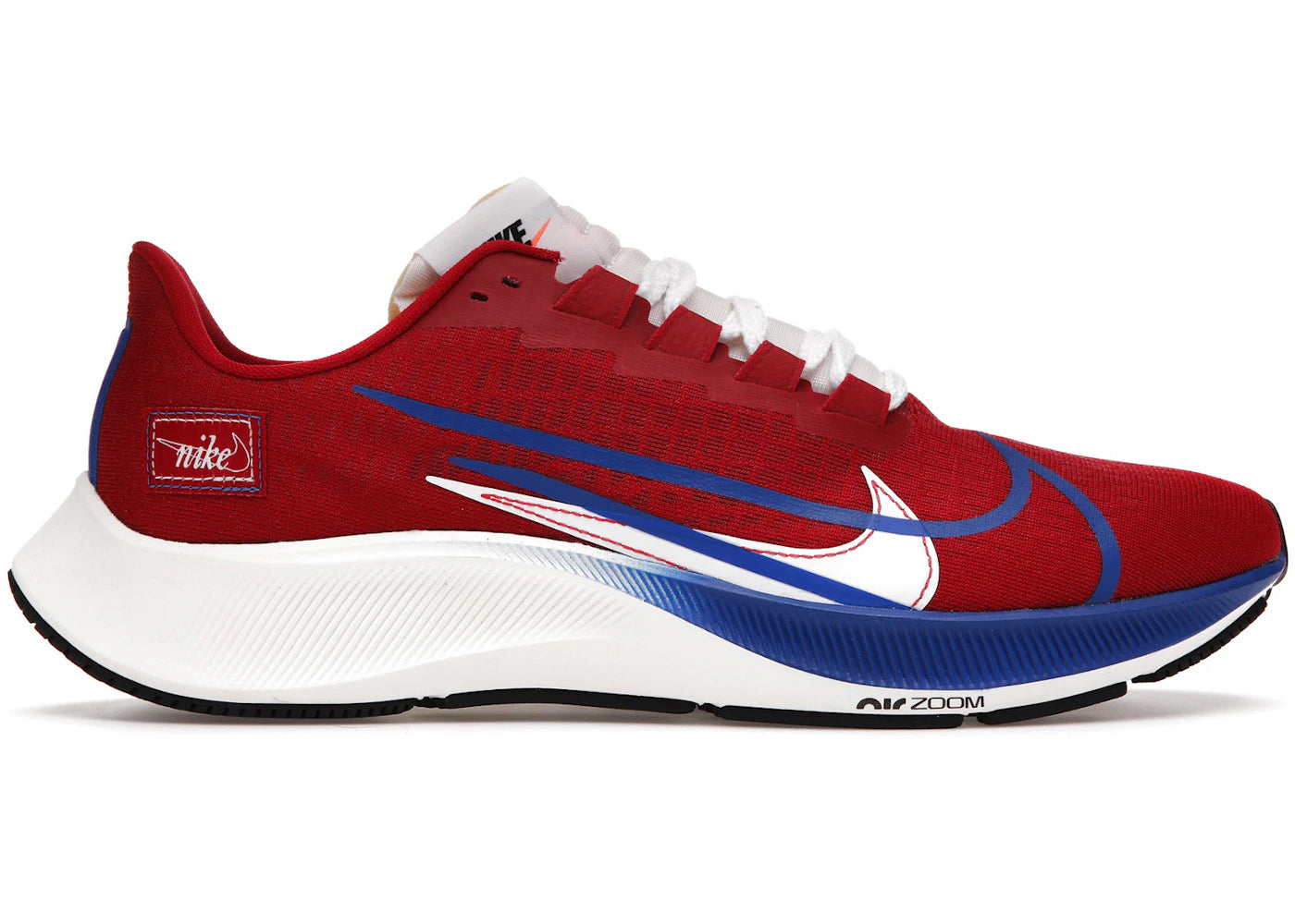 Nike Air Zoom 37 Premium-Blue Ribbon Sports Red