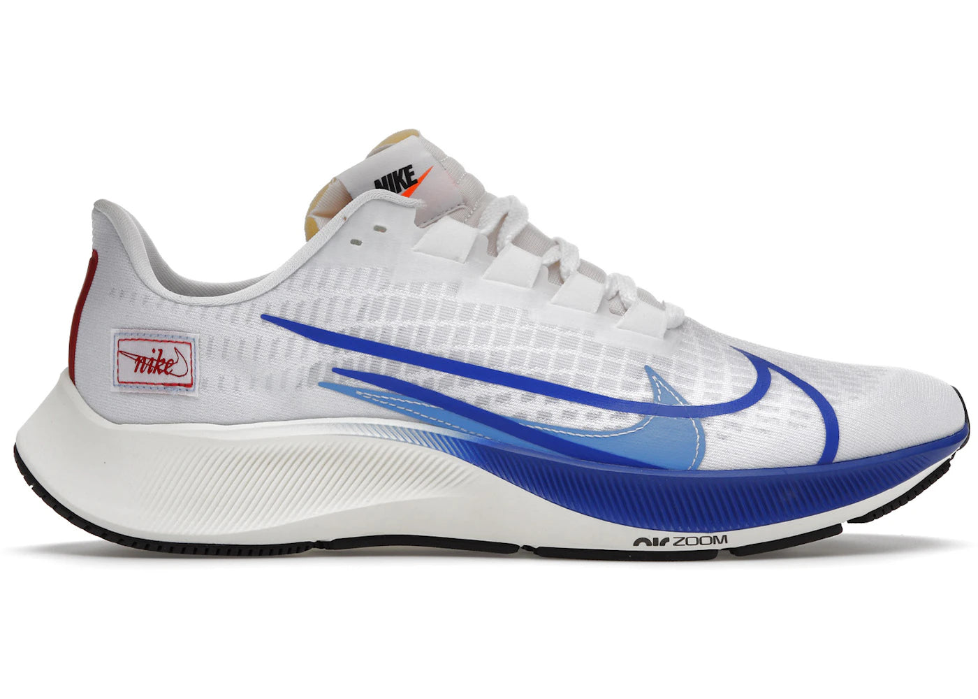 Nike Air Zoom 37 Premium-Blue Ribbon Sports White