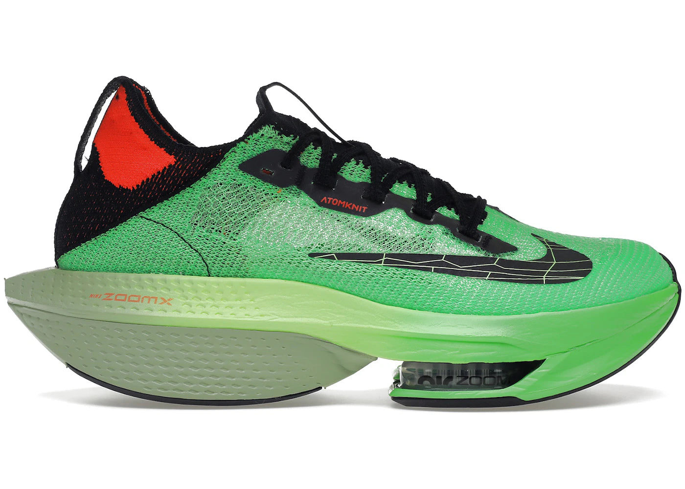 Nike Air Zoom Alphafly Next% 2-Ekiden Scream Green