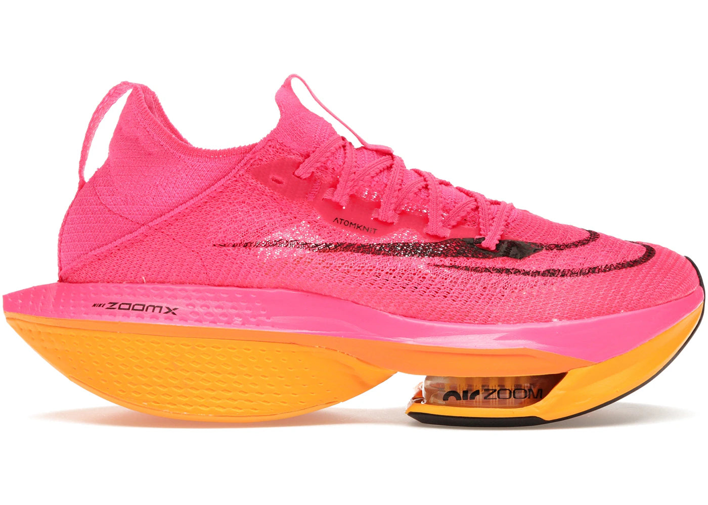 Nike Air Zoom Alphafly Next% 2-Hyper Pink Laser Orange (Women's)