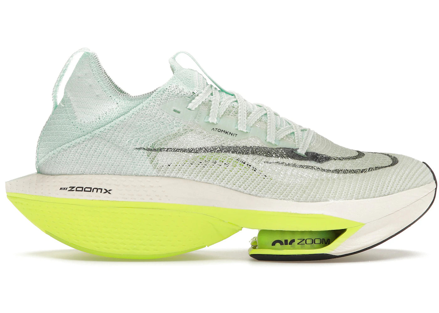 Nike Air Zoom Alphafly Next% 2-Mint Foam Barely Green (Women's)