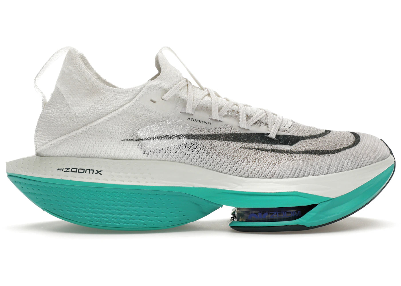 Nike Air Zoom Alphafly Next% 2-White Clear Jade
