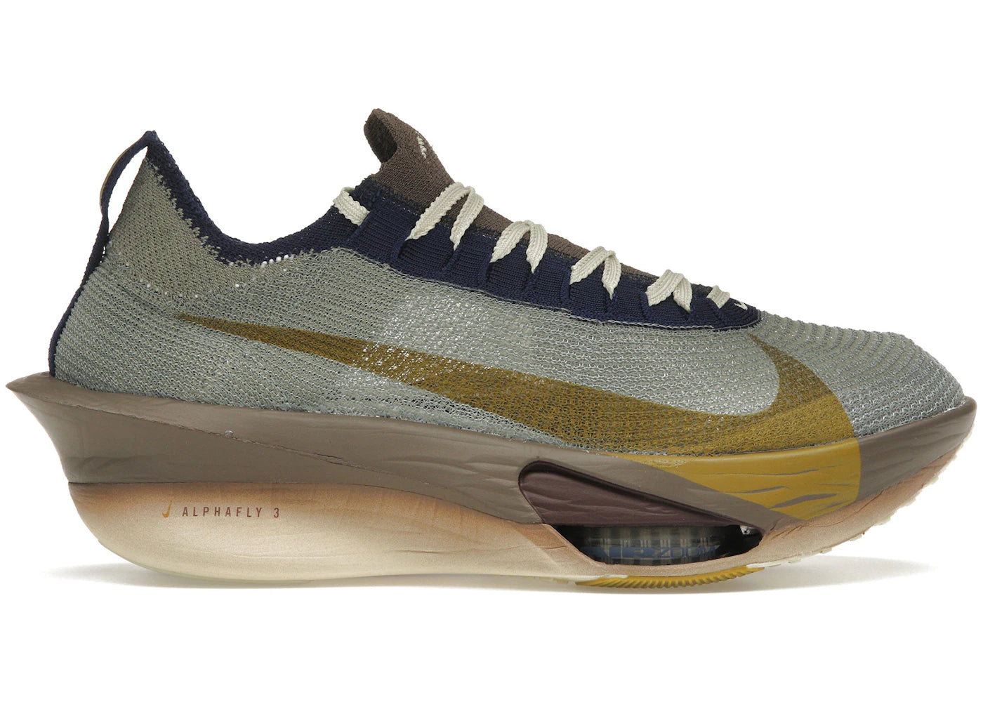 Nike Air Zoom Alphafly Next% 3 Premium-Light Army Ironstone