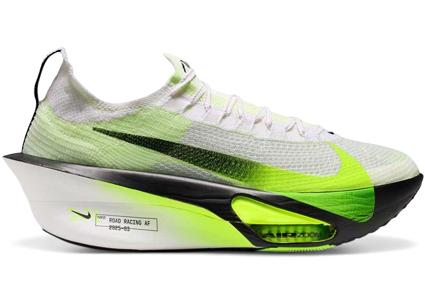 Nike Air Zoom Alphafly Next% 3 White Black Volt