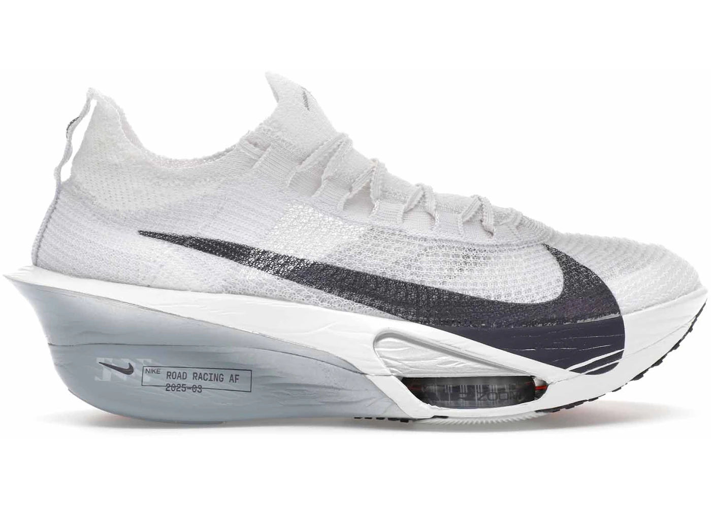 Nike Air Zoom Alphafly Next% 3 - Blanc, Platine Pur, Brume d'Obsidienne, Grille