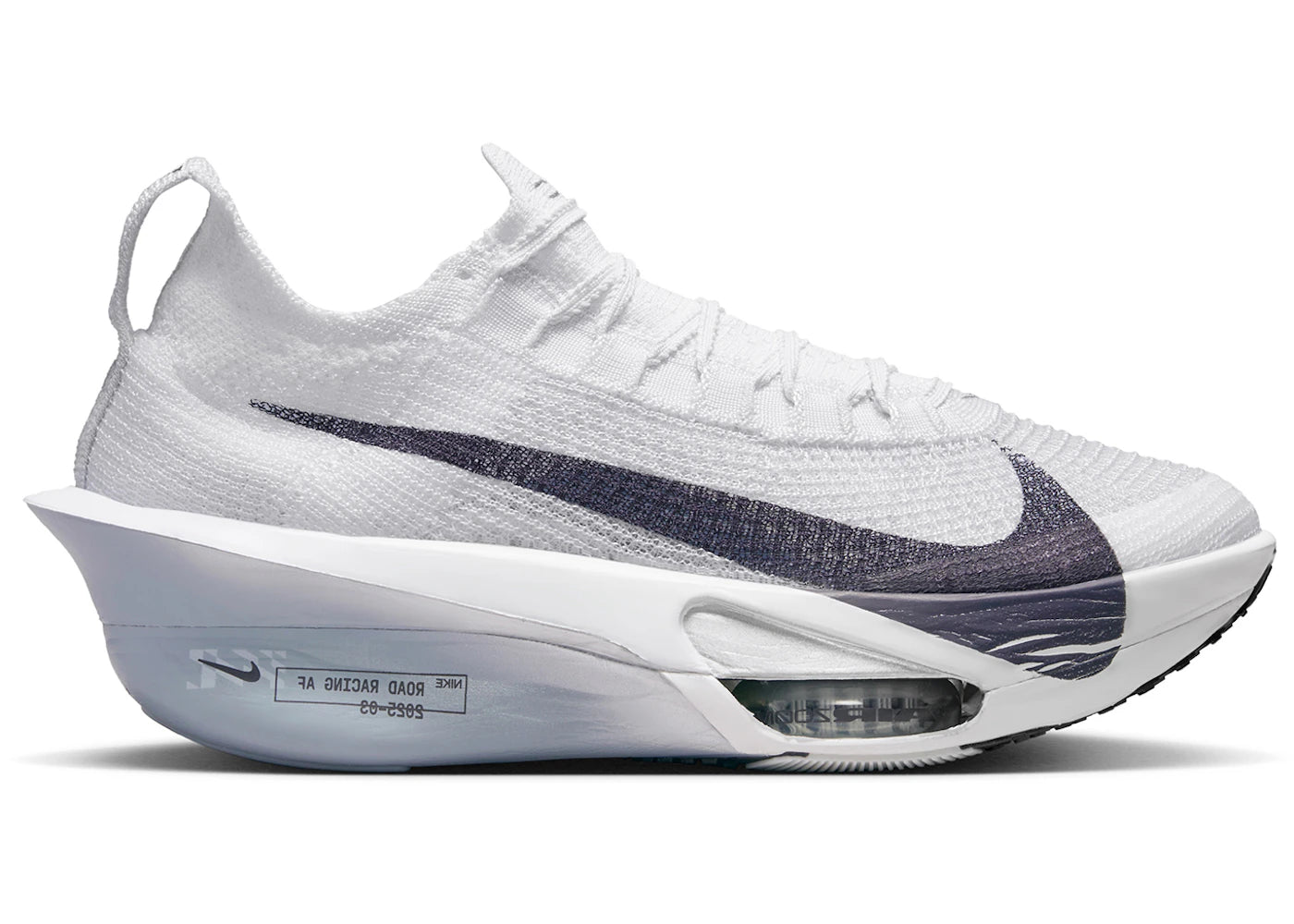 Nike Air Zoom Alphafly Next% 3 - Blanc, Platine Pur, Brume d'Obsidienne, Grille (Femme)