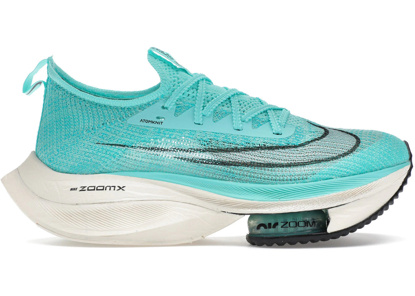 Nike Air Zoom Alphafly Next - Vert Aqua (Femme)