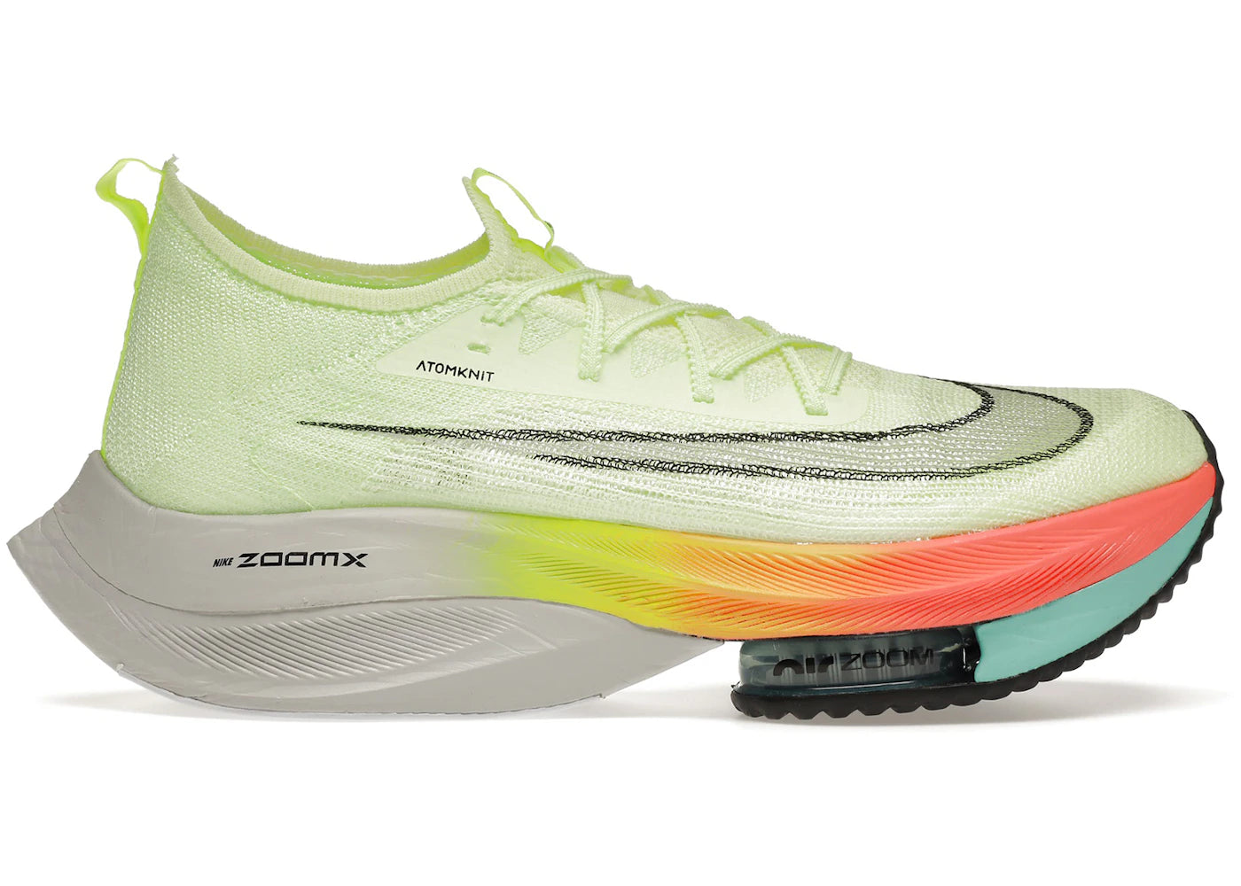 Nike Air Zoom Alphafly Next%-Barely Volt Orange