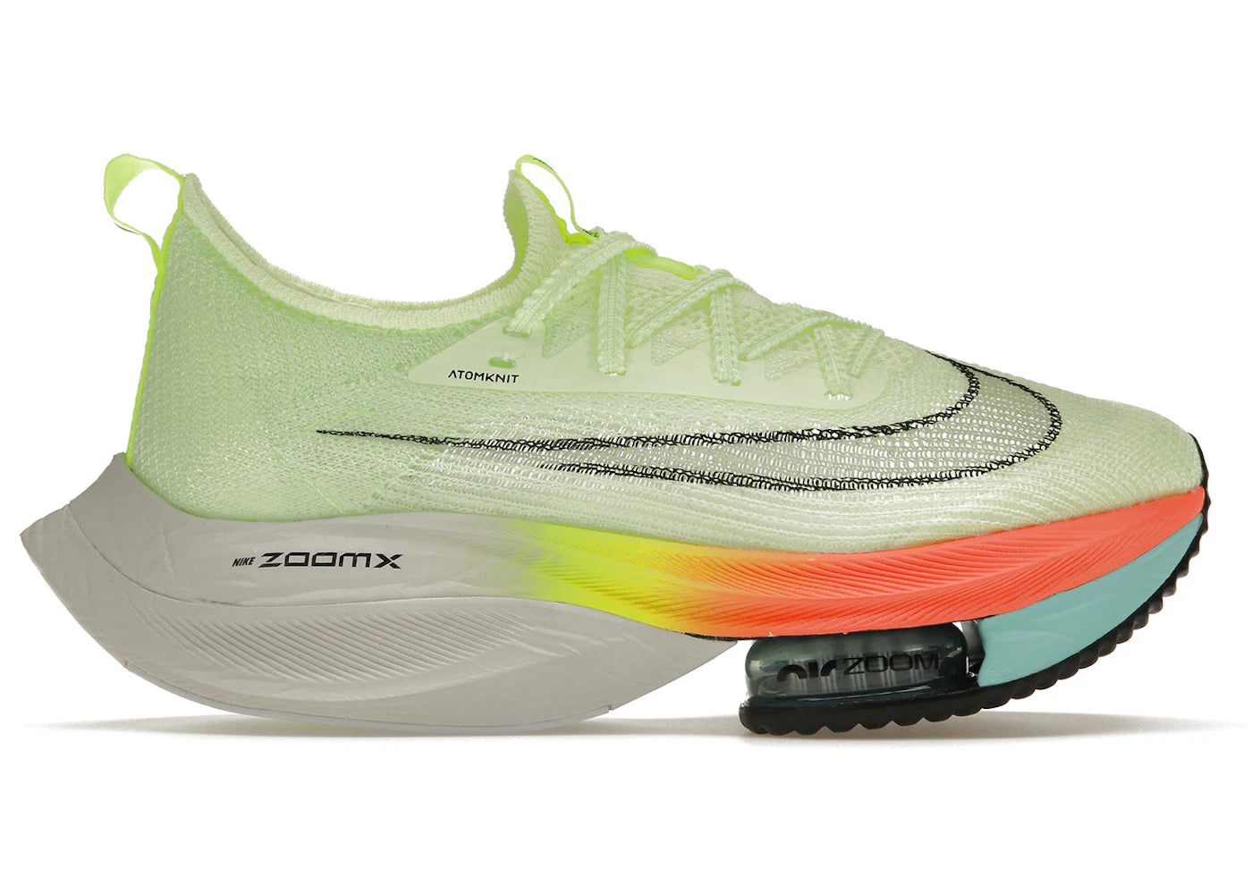 Nike Air Zoom Alphafly Next%-Barely Volt Orange (Women's)
