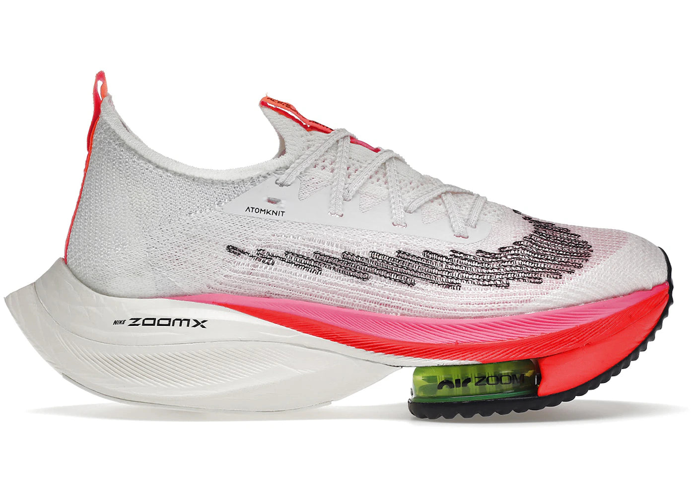 Nike Air Zoom Alphafly Next%-Blanc Rose (Femme)