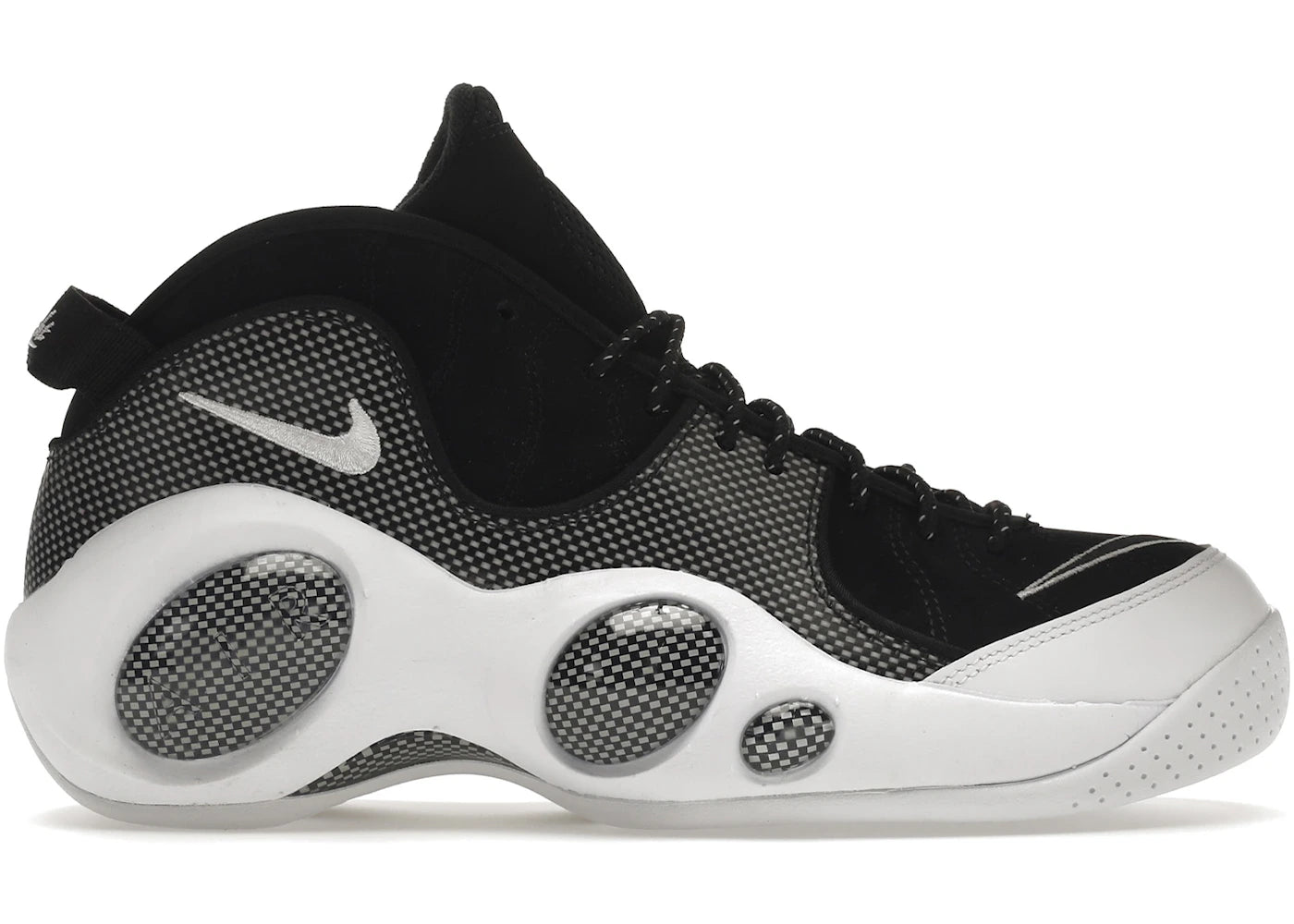 Nike Air Zoom Flight 95-OG Black Metallic Silver (2022)