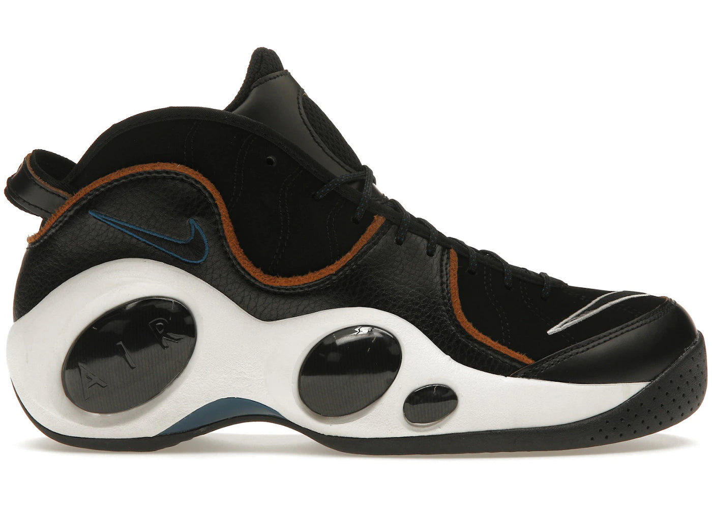 Nike Air Zoom Flight 95-Black Valerian Blue