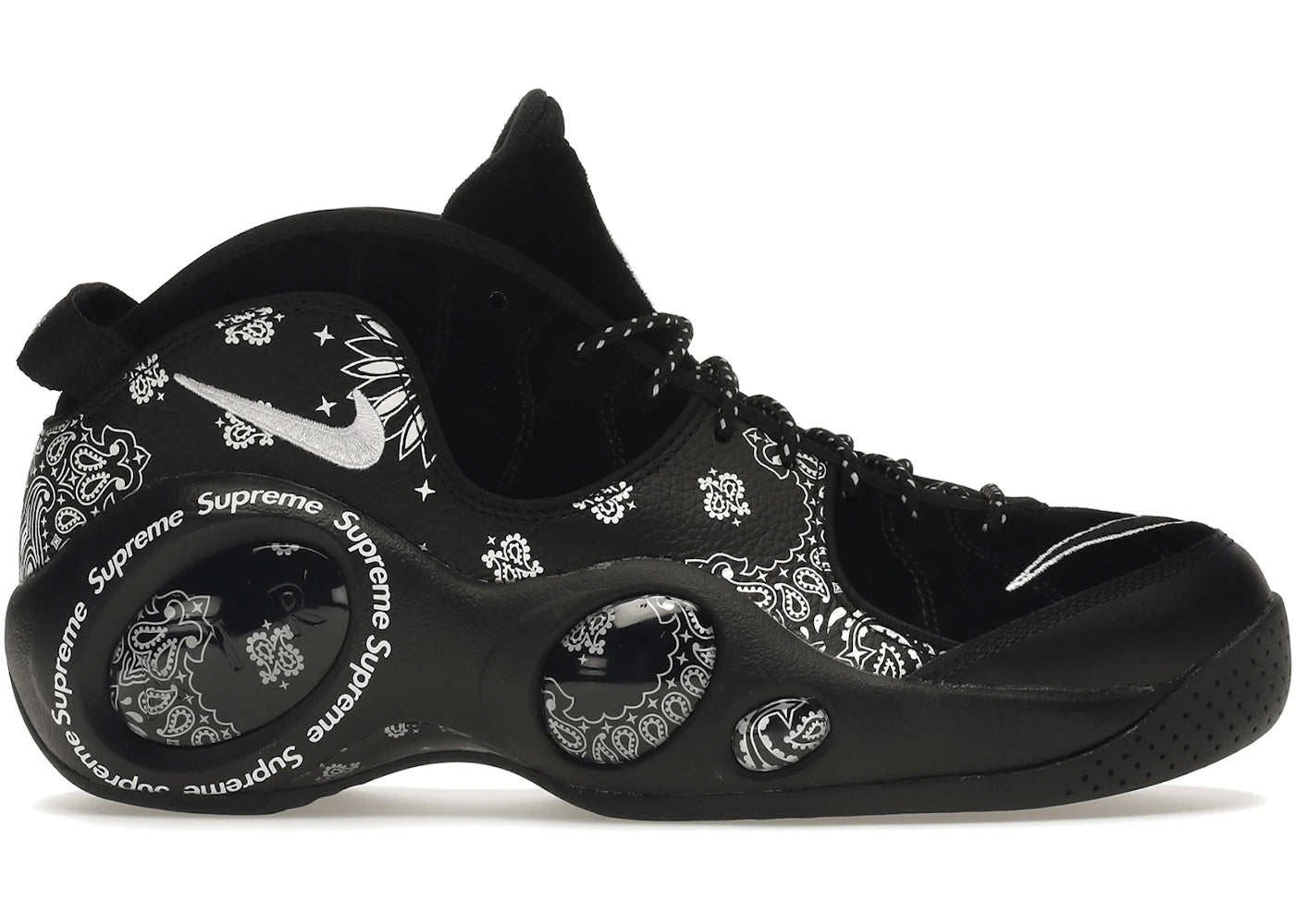 Nike Air Zoom Flight 95 SP Supreme Noir