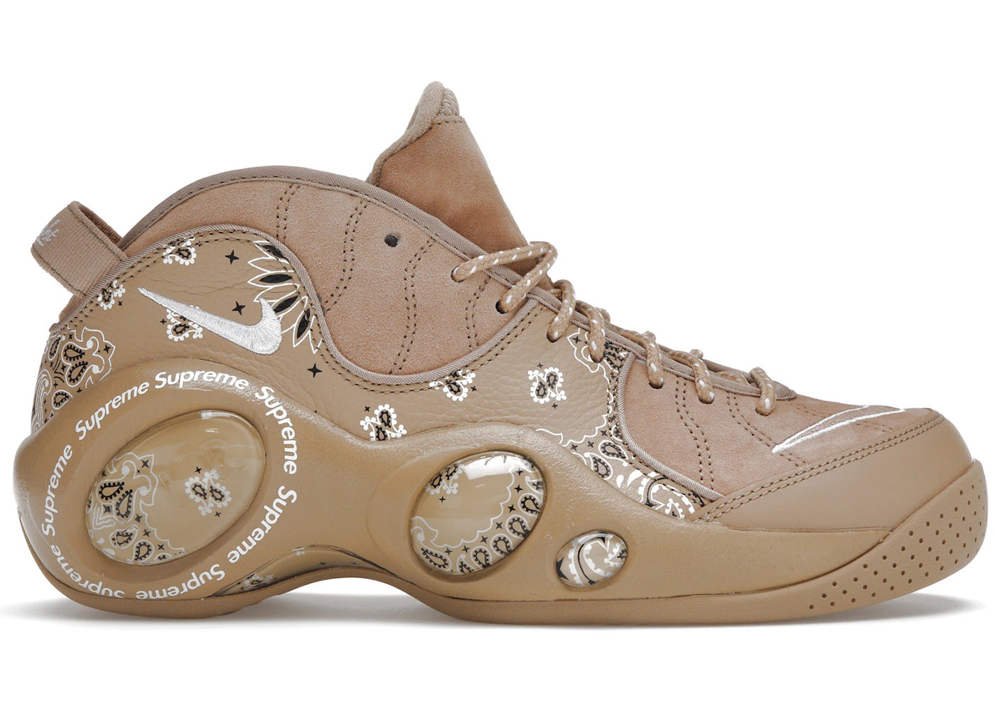 Nike Air Zoom Flight 95 SP-Supreme Wheat