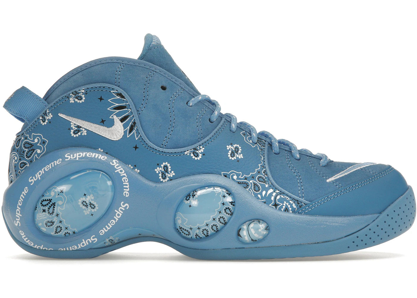 Nike Air Zoom Flight 95 SP - Supreme University Blue