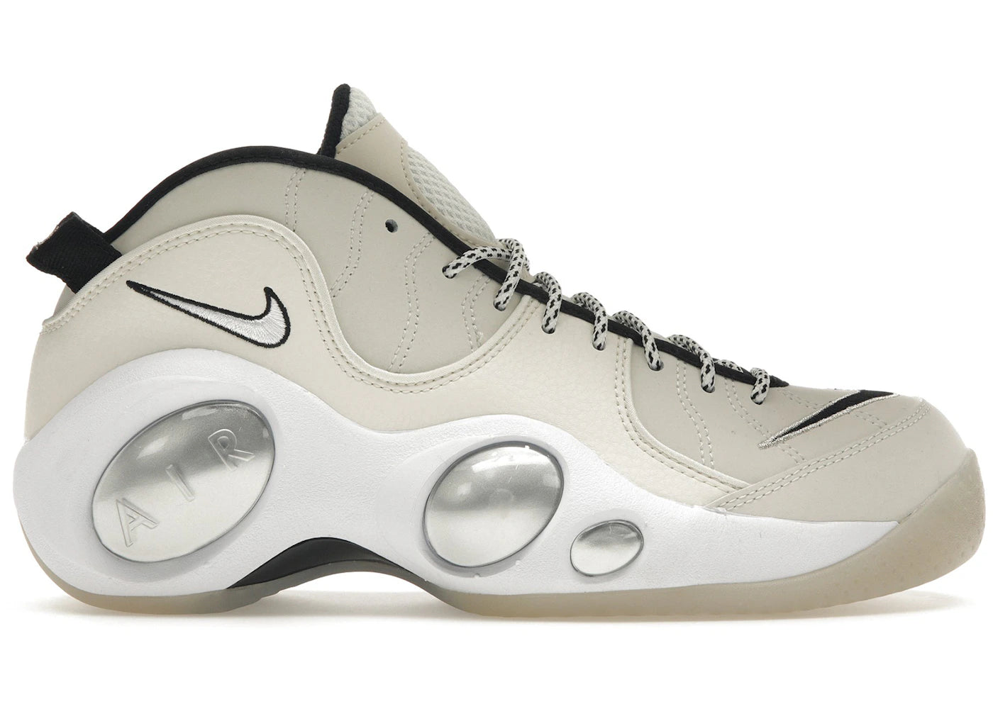 Nike Air Zoom Flight 95-Sail Pale Ivory Metallic Silver