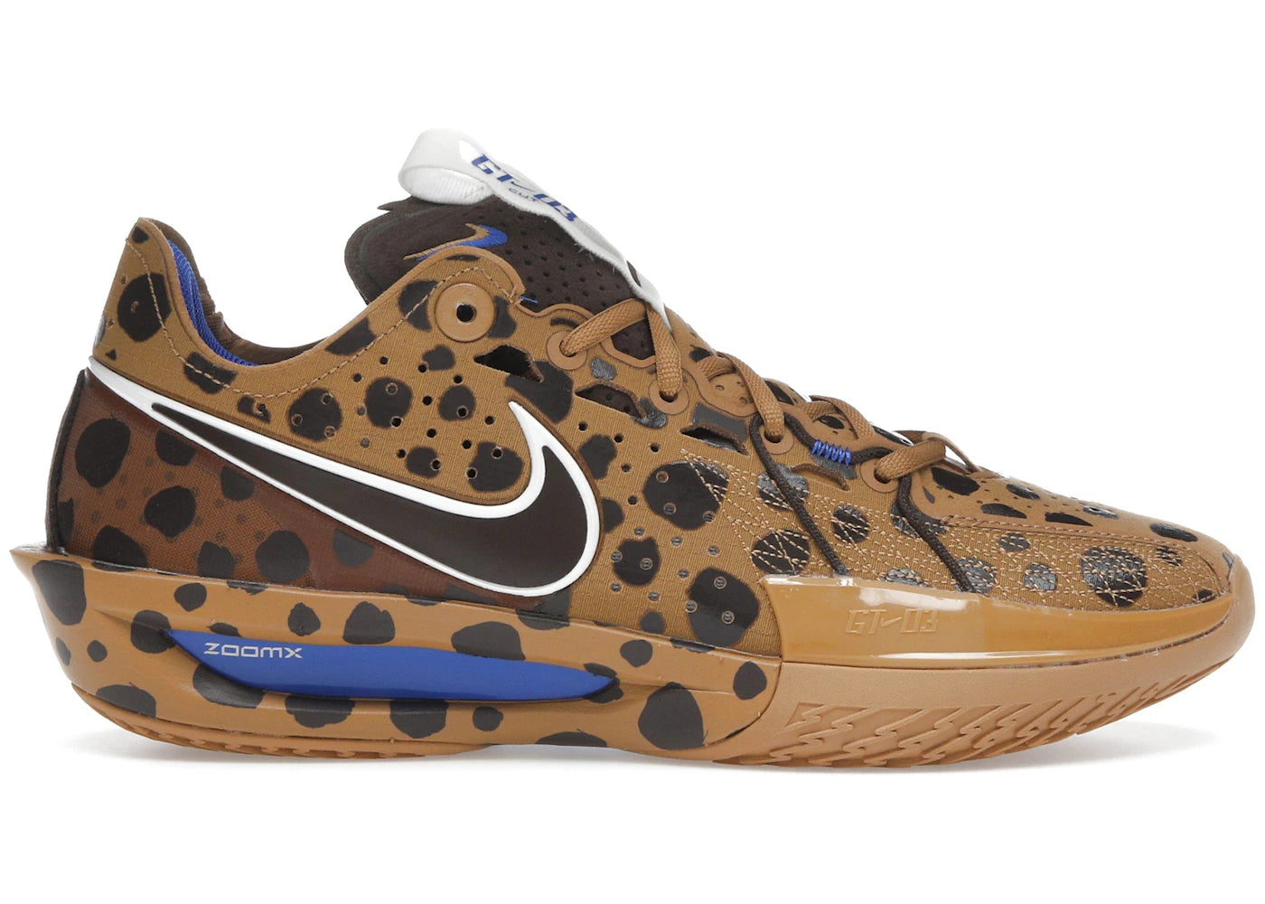 Nike Air Zoom GT Cut 3 Jordan Poole Milk and Cookies - main view