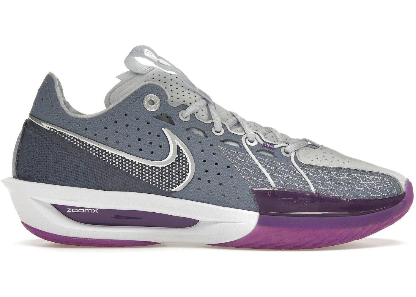 Nike Air Zoom GT Cut 3-Ashen Slate Barely Grape (Women's)