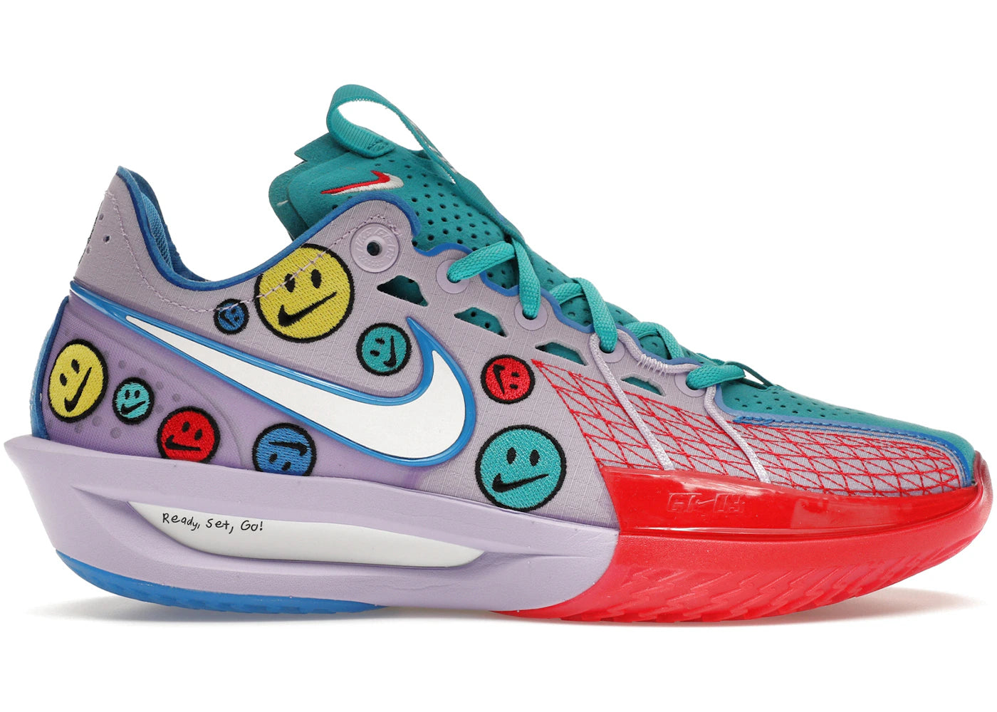 Nike Air Zoom GT Cut 3-Jewell Loyd Dusty Cactus Lilac Bloom