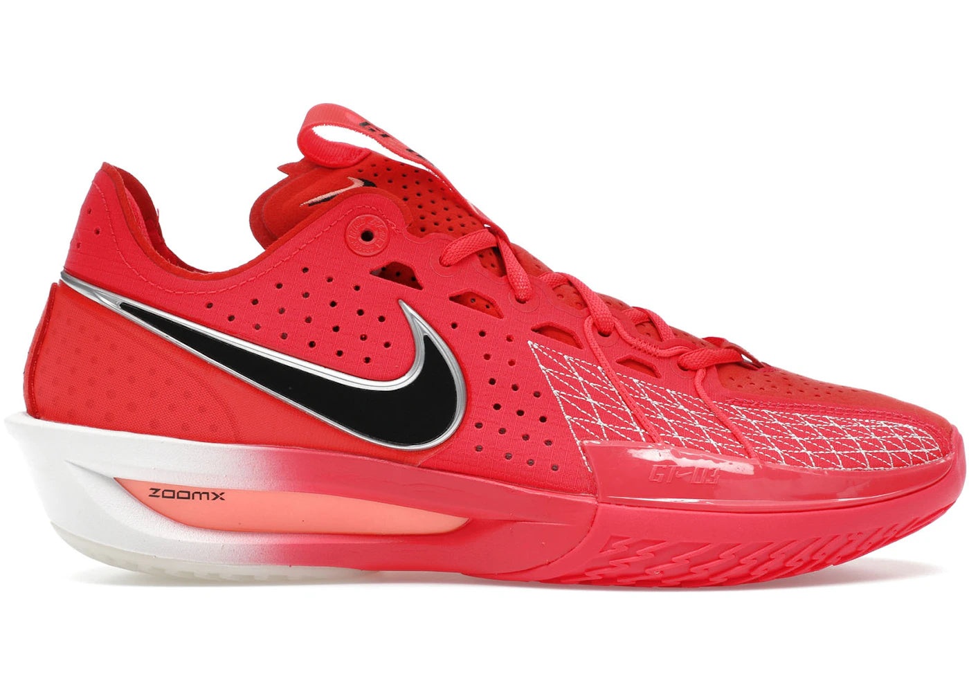 Nike Air Zoom GT Cut 3 Rouge Sirène Blanc Sommet Rose Atomique Noir