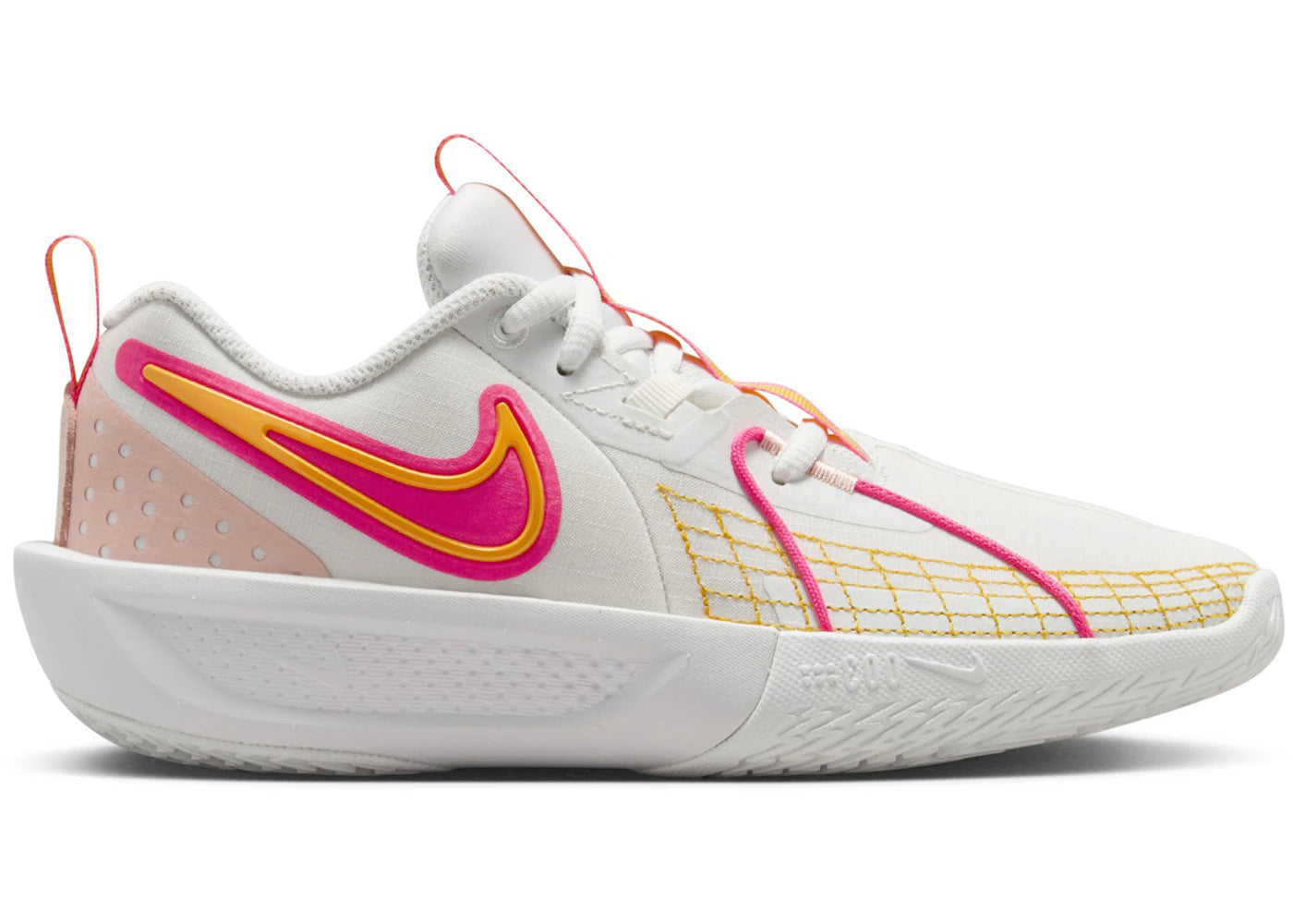 Nike Air Zoom GT Cut 3-Summit White Arctic Orange (GS)