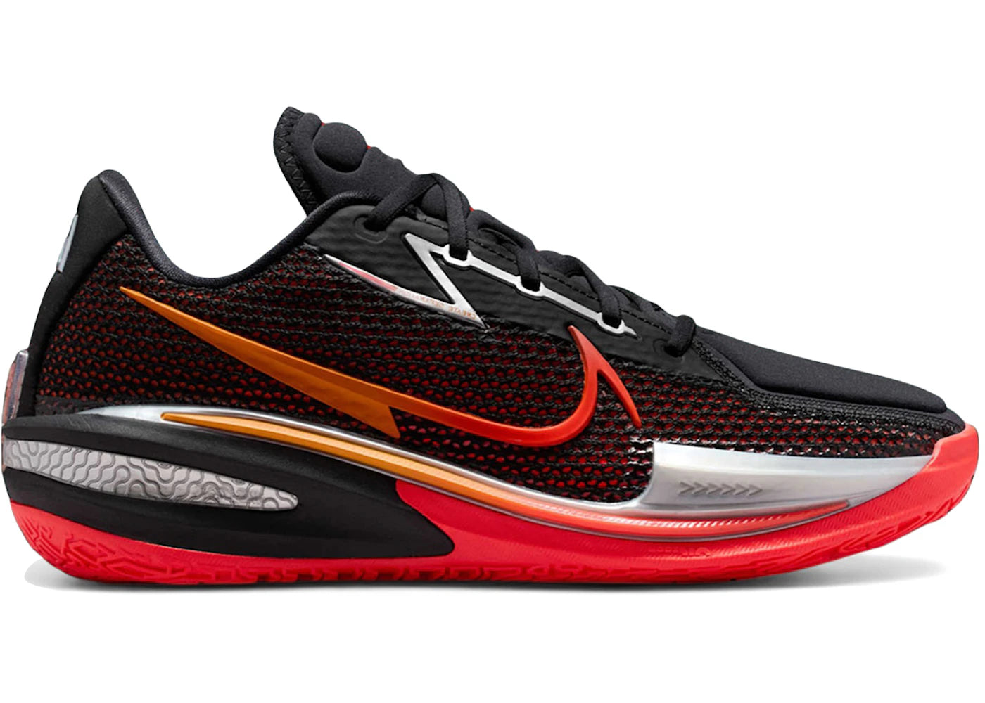 Nike Air Zoom GT Cut Black Bright Crimson
