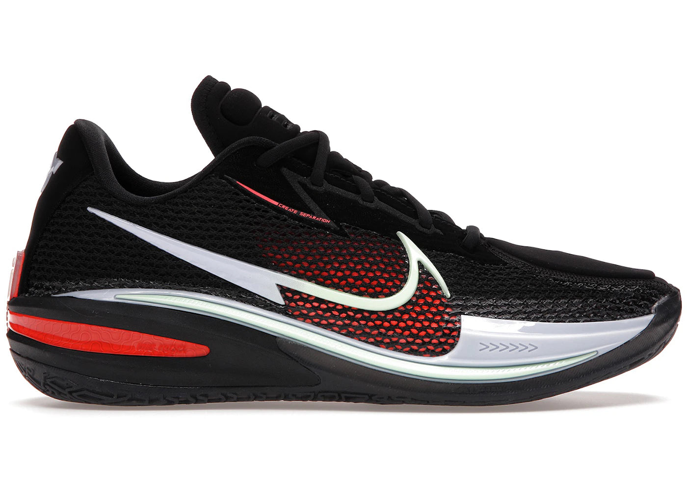 Nike Air Zoom GT Cut-Black Crimson Green