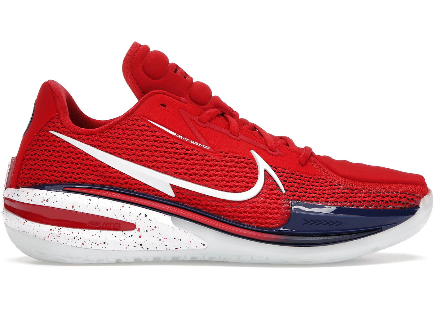 Nike Air Zoom GT Cut-EYBL Team USA Sport Red
