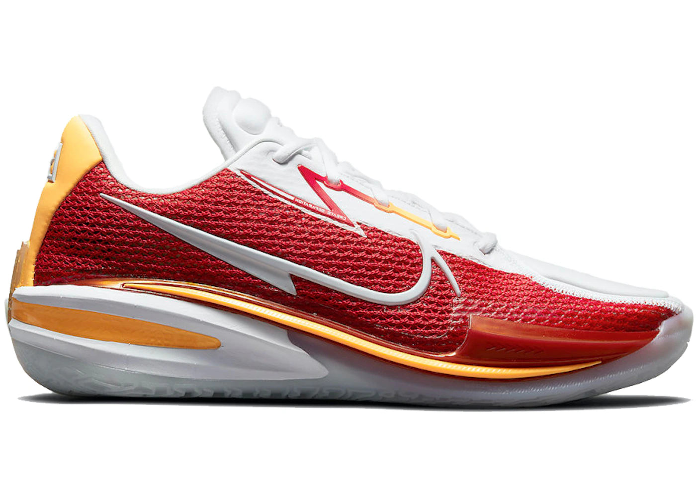 Nike Air Zoom GT Cut-University Red White Yellow