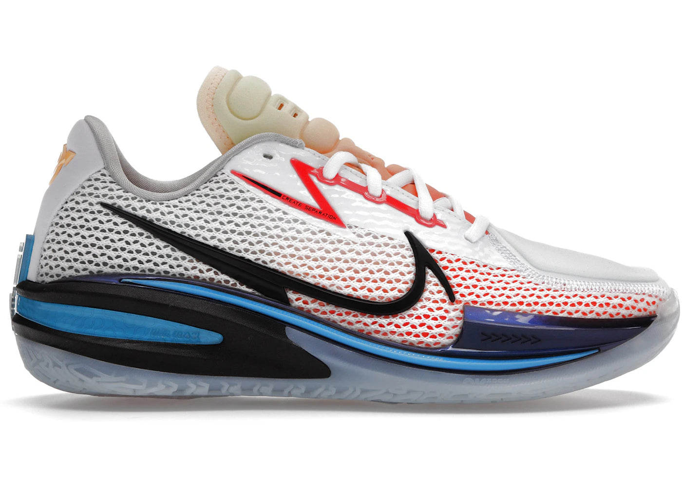 Nike Air Zoom GT Cut-White Black Laser Blue
