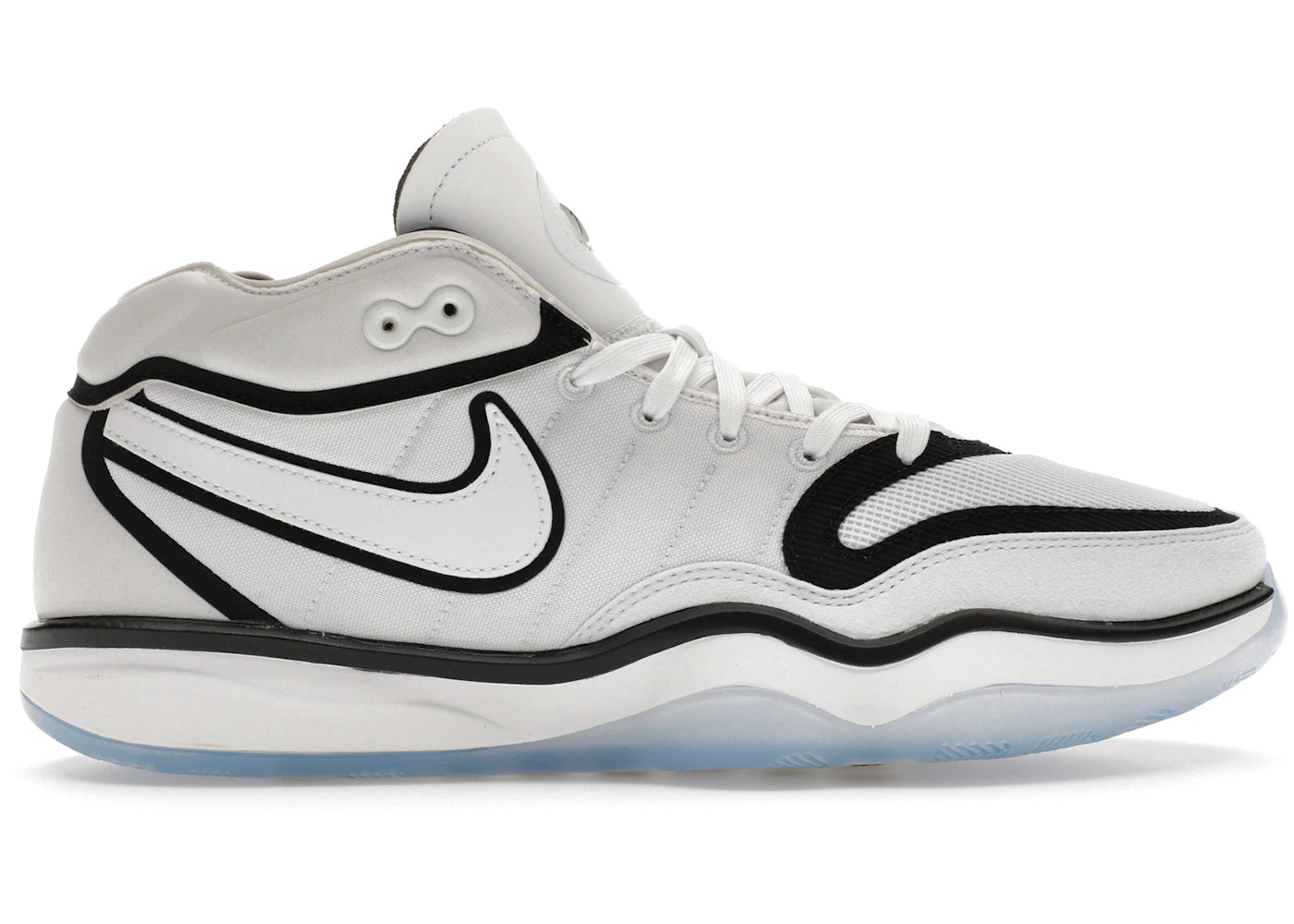 Nike Air Zoom GT Hustle 2-White Black