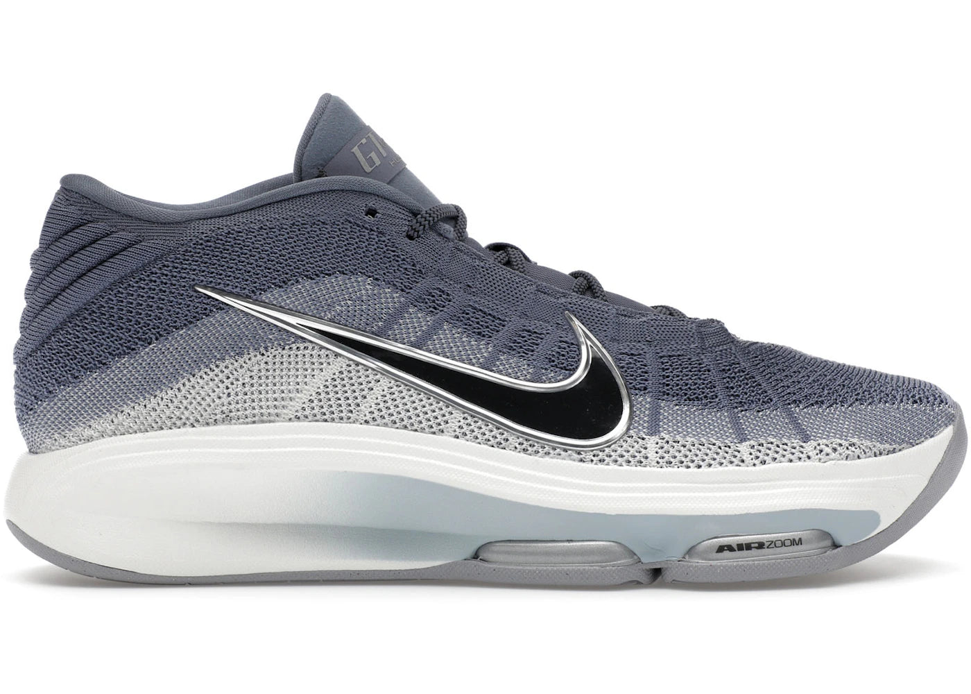 Nike Air Zoom GT Hustle 3 - Gris ardoise, Voile, Blanc anthracite