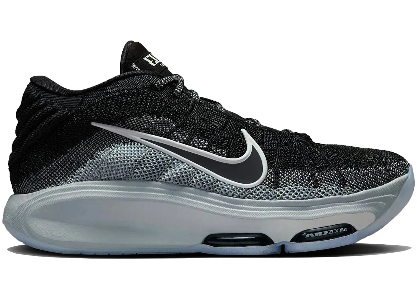 Nike Air Zoom GT Hustle 3-Black Grey White