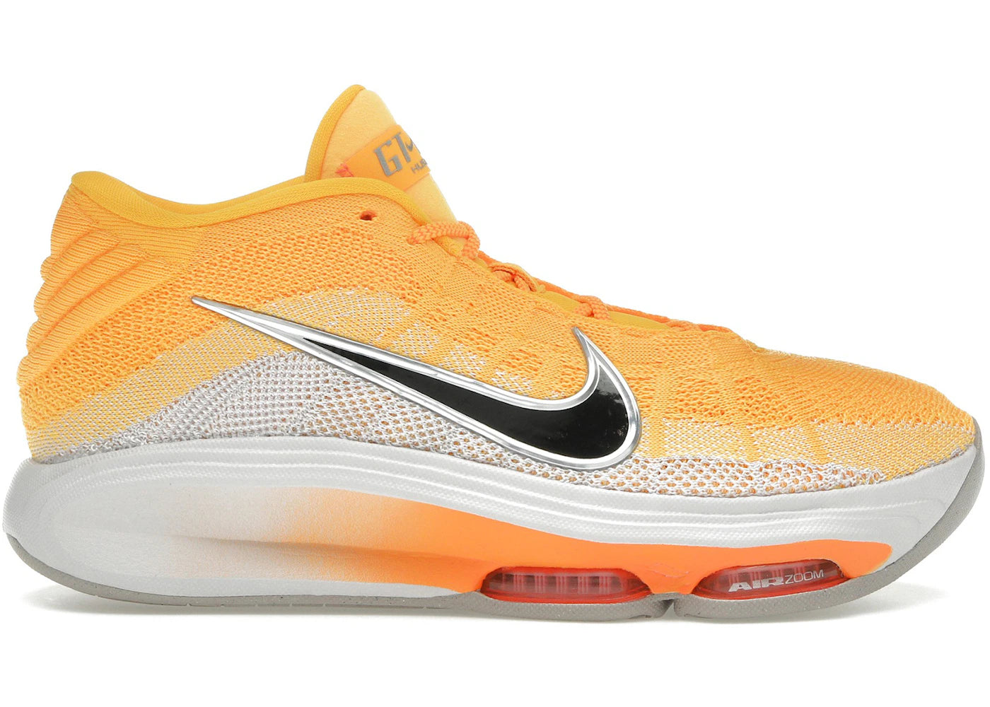Nike Air Zoom GT Hustle 3-Laser Orange Metallic Silver
