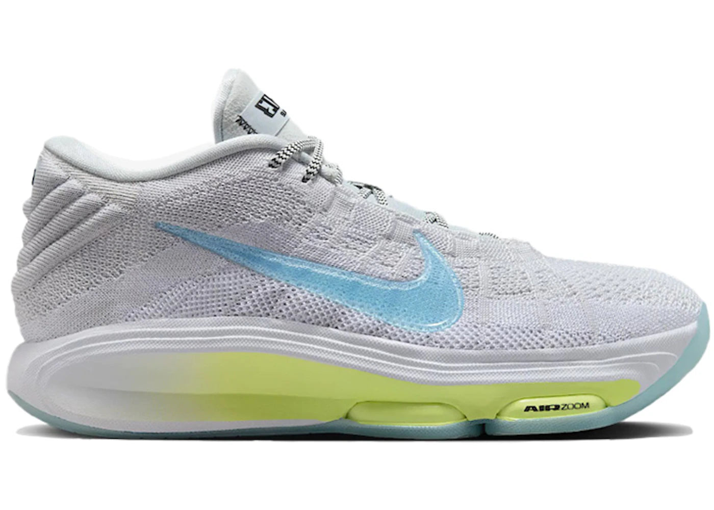Nike Air Zoom GT Hustle 3 - Platine pur Bleu glacier