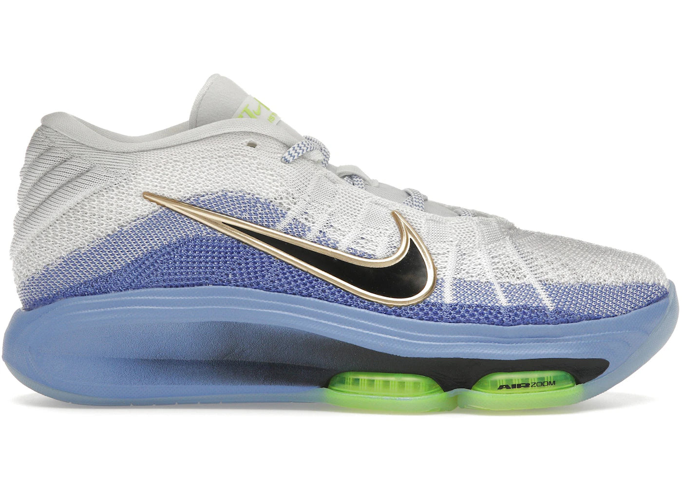Nike Air Zoom GT Hustle 3 - Blanc Royal Pulse