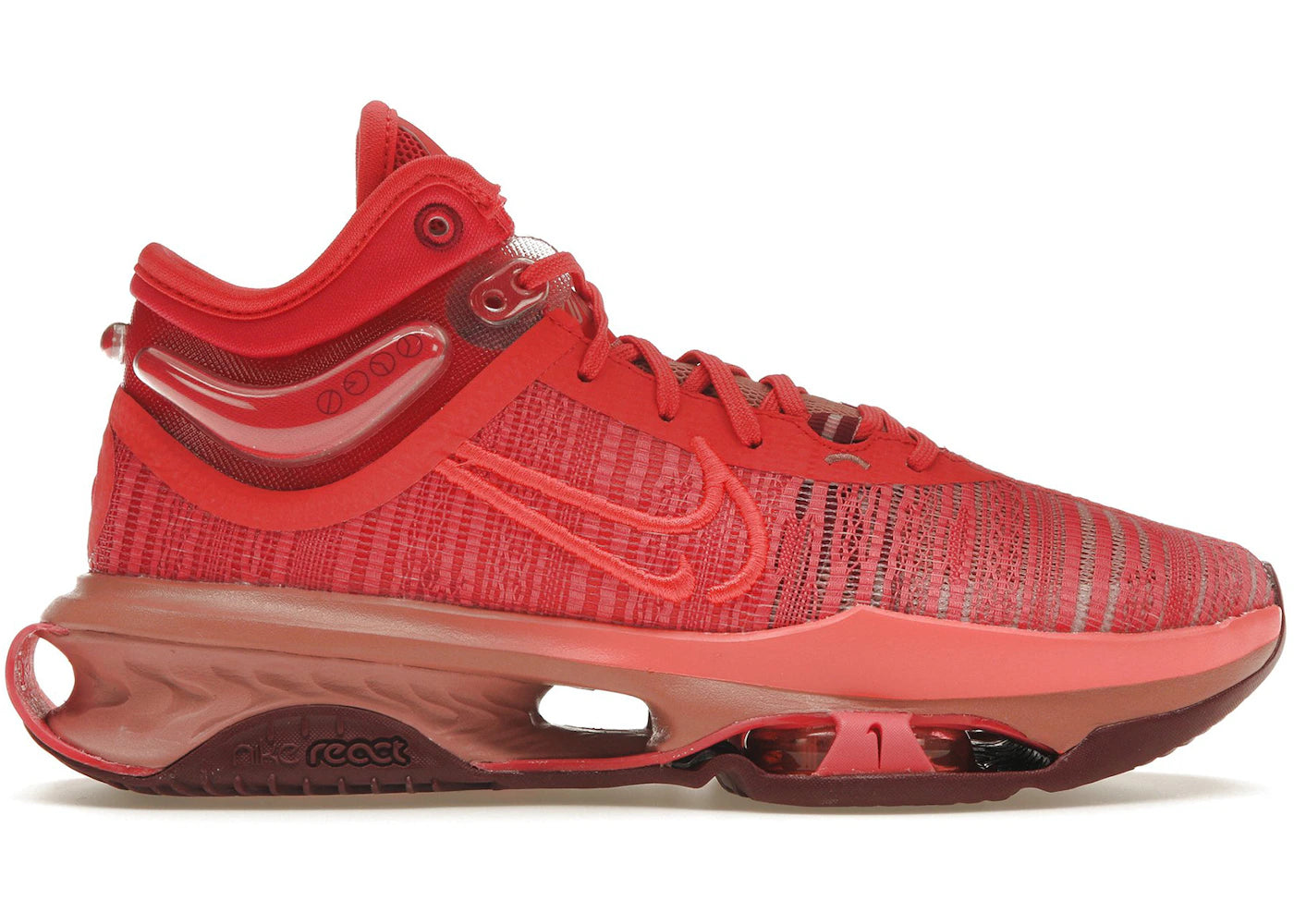 Nike Air Zoom GT Jump 2-Light Fusion Red