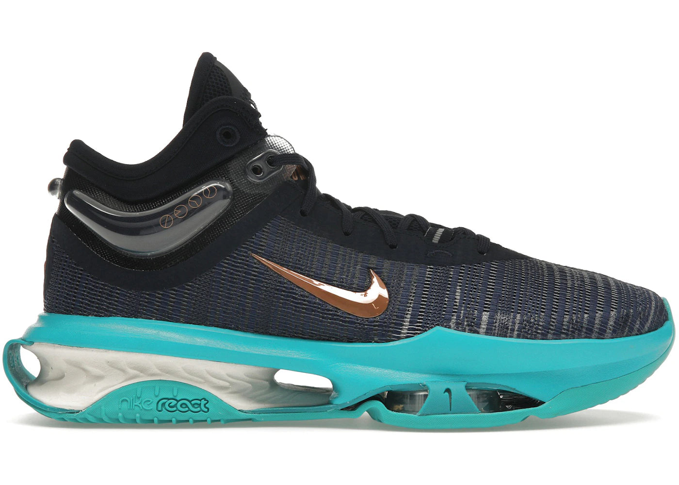 Nike Air Zoom GT Jump 2-Obsidian Midnight Navy