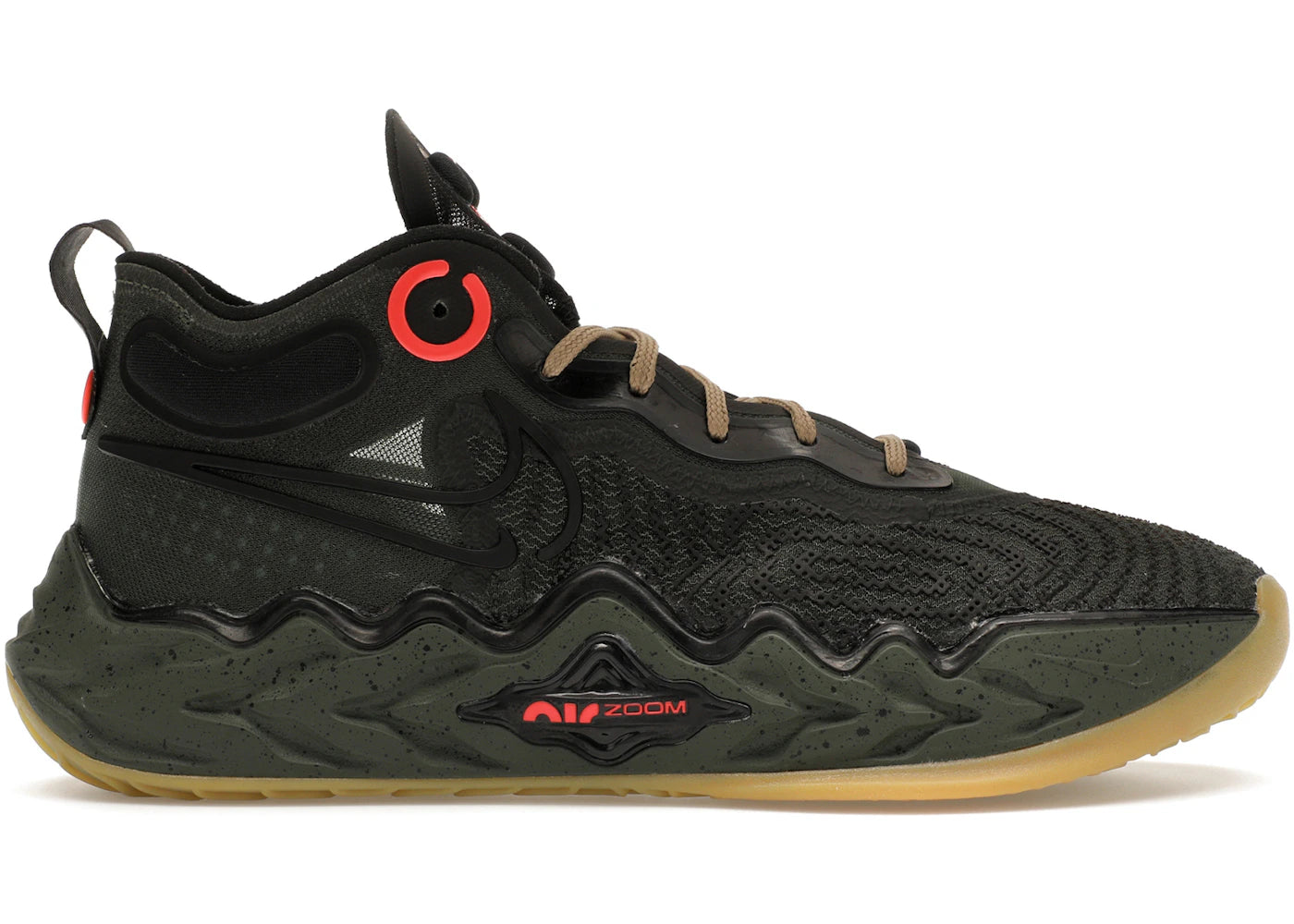 Nike Air Zoom GT Run-Black Red Gum