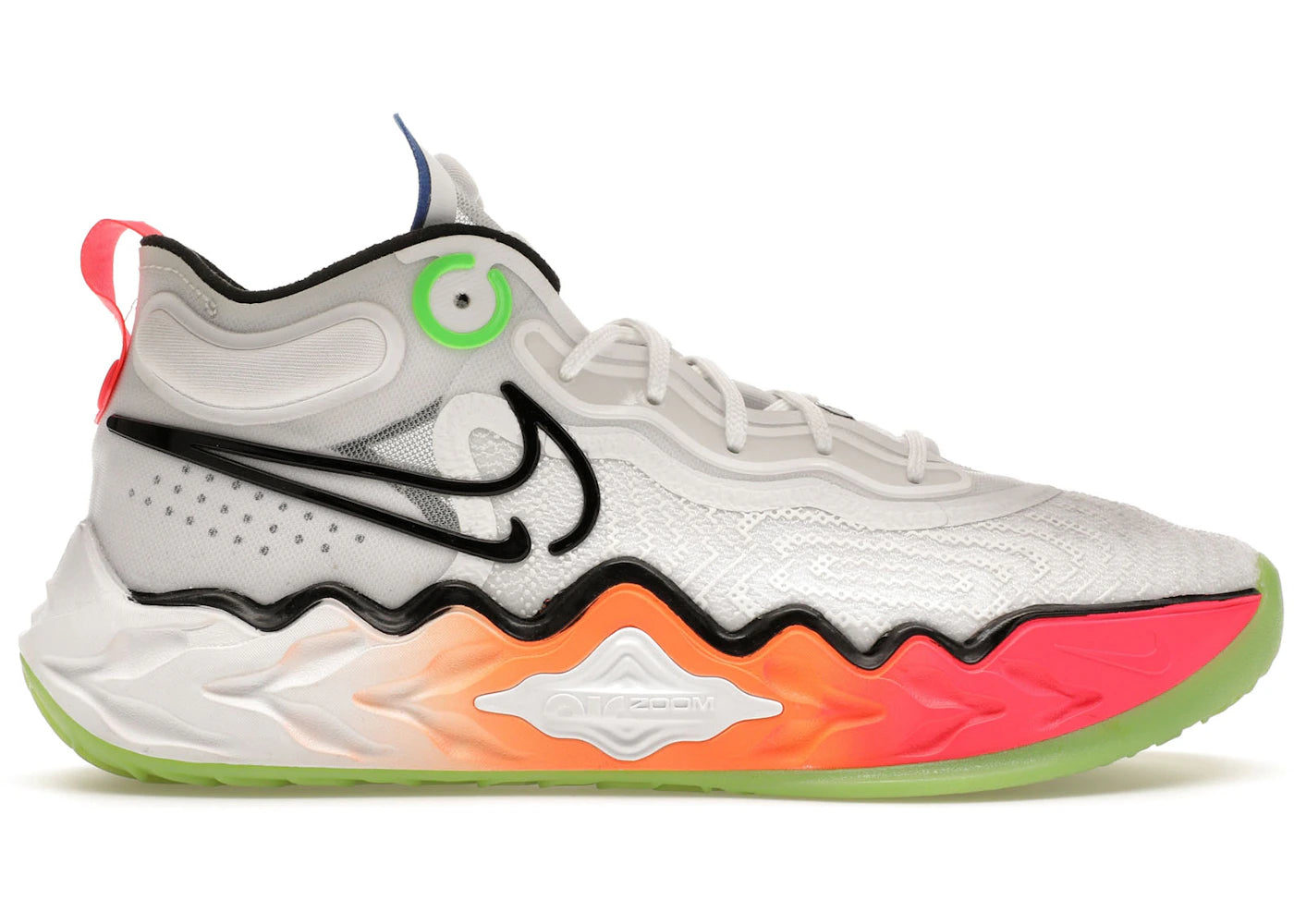 Nike Air Zoom GT Run-White Multi Neon