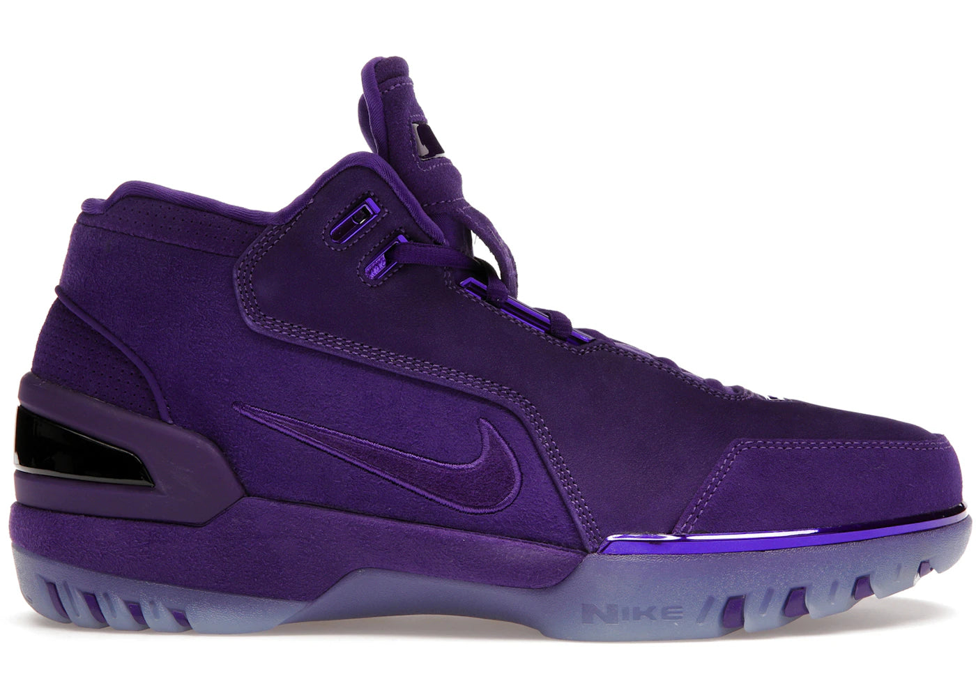 Nike Air Zoom Generation-Court Purple Suede